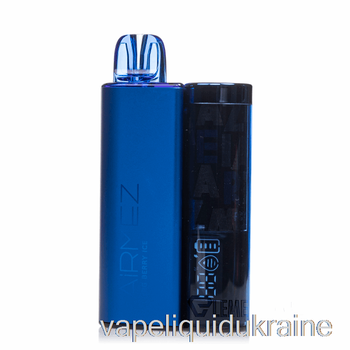 Vape Liquid Ukraine Airmez 10000 Disposable NRG Berry Ice